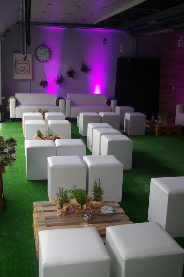 Executive Squared Lounge Set set up at a Nairobi event by Sherehe Events - photo 2